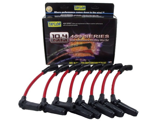 Taylor Cable Products 79286 409 Spiro-Pro custom red