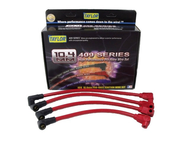 Taylor Cable Products 79288 409 Spiro-Pro custom red