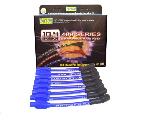 Taylor Cable Products 79603 409 Spiro-Pro custom blue