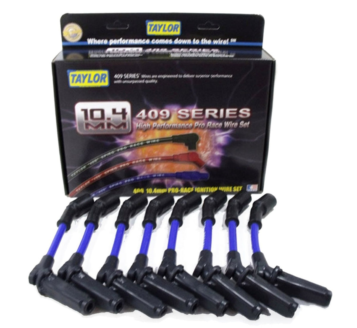 Taylor Cable Products 79606 409 Spiro-Pro custom blue