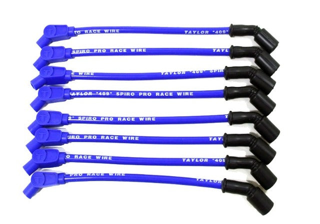 Taylor Cable Products 79613 409 Spiro-Pro race fit 135 blue