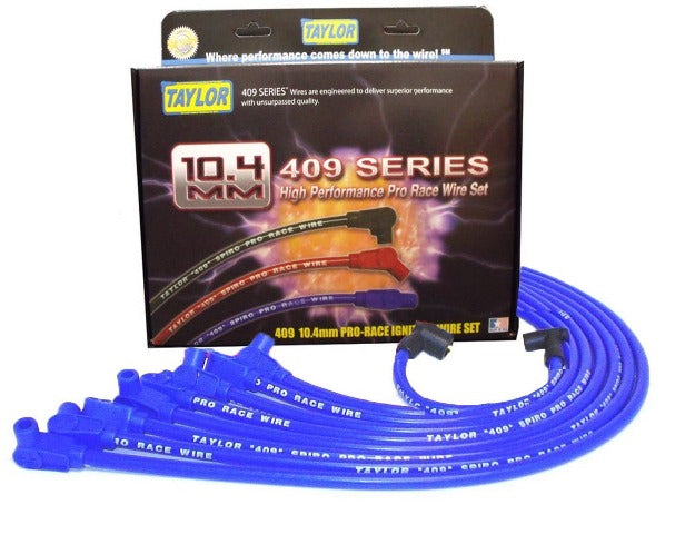 Taylor Cable Products 79630 409 Spiro-Pro race fit blue