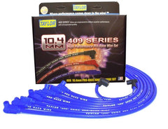 Taylor Cable Products 79630 409 Spiro-Pro race fit blue