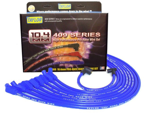 Taylor Cable Products 79632 409 Spiro-Pro race fit blue