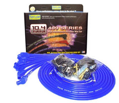 Taylor Cable Products 79653 409 Spiro-Pro univ 8 cyl 135 blue