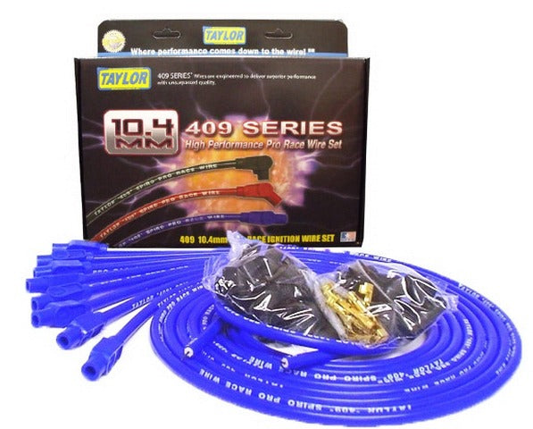 Taylor Cable Products 79655 409 Spiro-Pro univ 8 cyl 180 blue