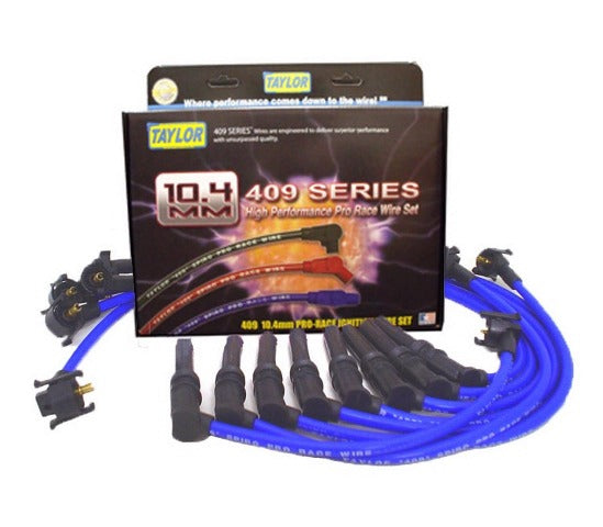 Taylor Cable Products 79657 409 Spiro-Pro custom blue