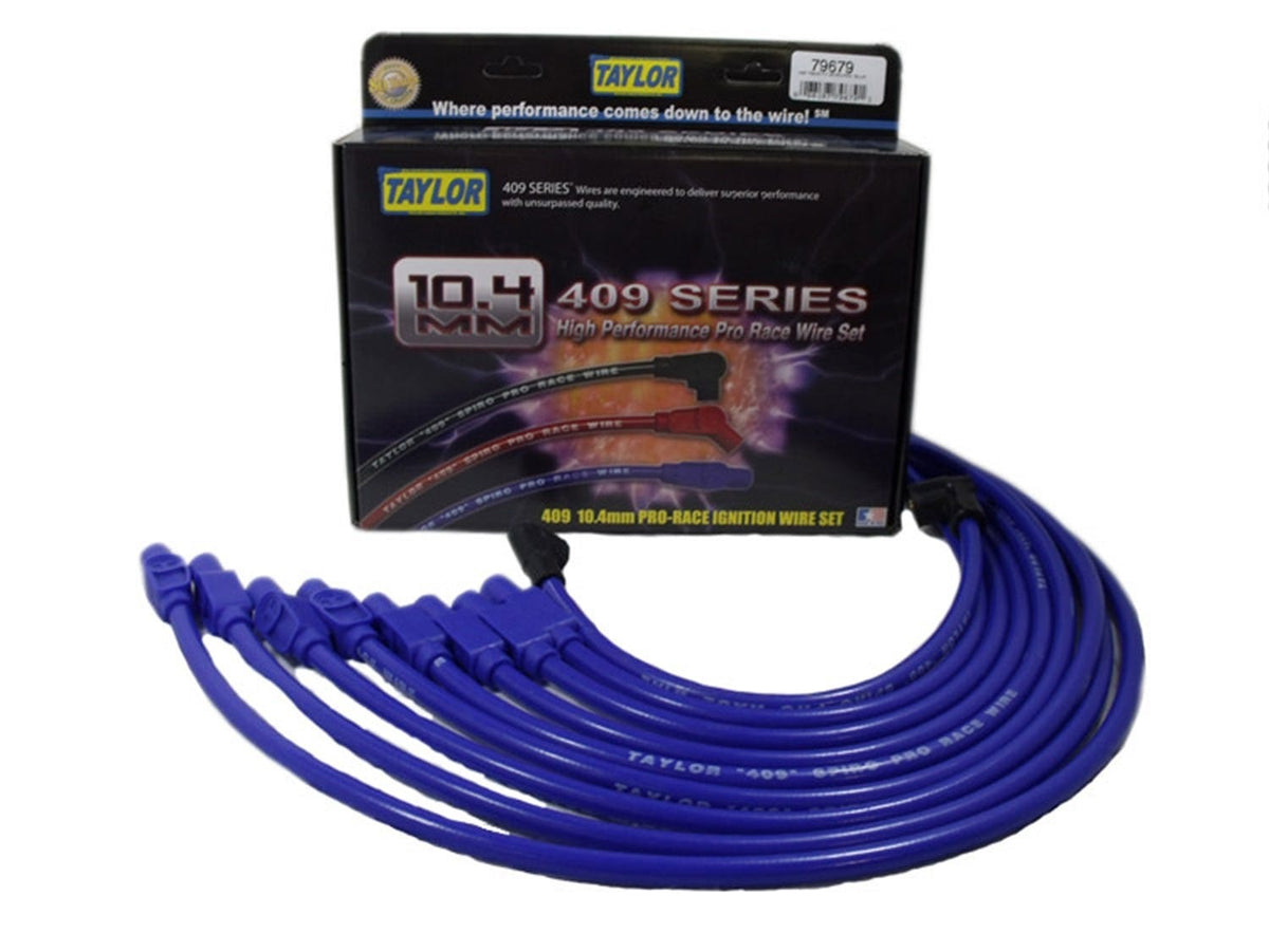 Taylor Cable Products 79679 409 Spiro-Pro custom blue