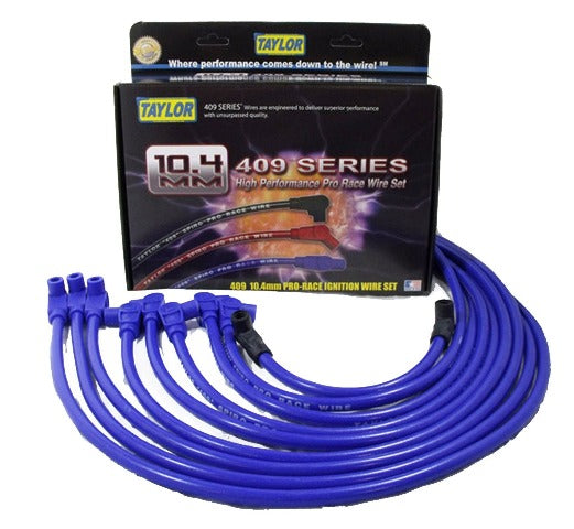 Taylor Cable Products 79681 409 Spiro-Pro custom blue