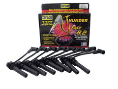 Taylor Cable Products 82041 Thundervolt 8.2 custom 8 cyl black