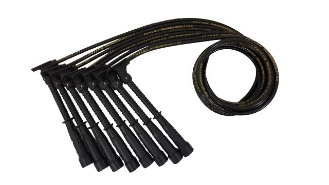 Taylor Cable Products 82092 Thundervolt 8.2 Race Hemi Universal Wire, Black