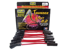 Taylor Cable Products 82205 Thundervolt 8.2 custom 8 cyl red