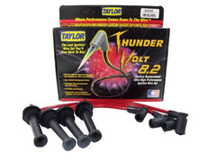 Taylor Cable Products 82209 Thundervolt 8.2 custom 4 cyl red