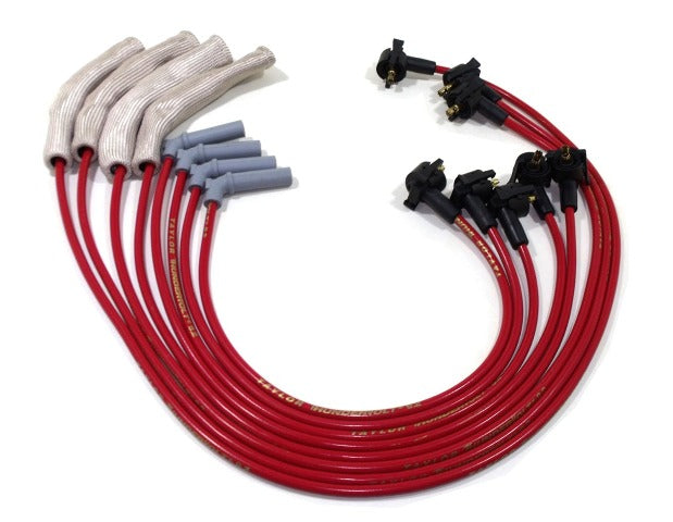 Taylor Cable Products 82223 Thundervolt 8.2 custom 8 cyl red