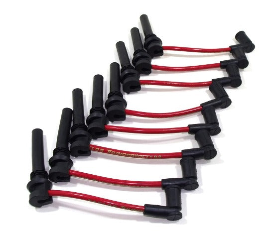 Taylor Cable Products 82241 Thundervolt 8.2 custom 8 cyl red