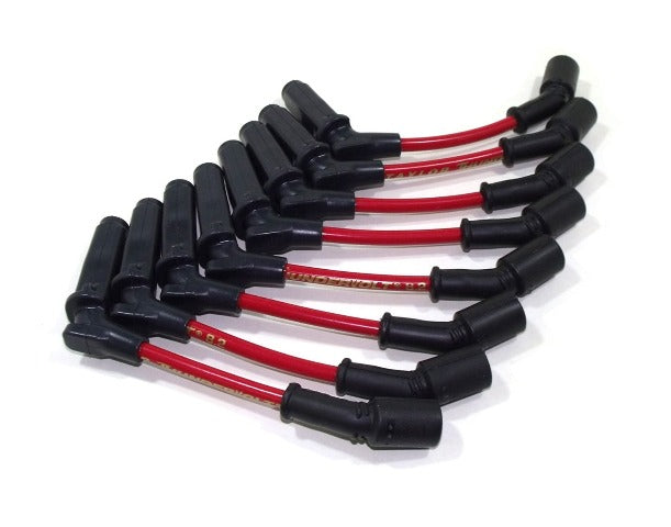 Taylor Cable Products 82244 Thundervolt 8.2 custom 8 cyl red
