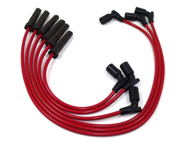 Taylor Cable Products 82248 Thundervolt 8.2 custom 6 cyl red