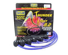 Taylor Cable Products 82607 Thundervolt 8.2 custom 6 cyl blue