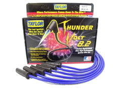Taylor Cable Products 82610 Thundervolt 8.2 custom 6 cyl blue