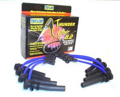 Taylor Cable Products 82641 Thundervolt 8.2 custom 8 cyl blue