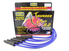 Taylor Cable Products 82648 Thundervolt 8.2 custom 6 cyl blue