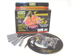 Taylor Cable Products 83045 Thundervolt 8.2 univ 6 cyl 180 black