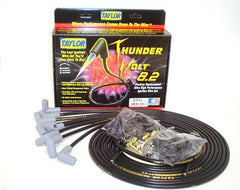 Taylor Cable Products 83051 Thundervolt 8.2 univ 8 cyl 90 black