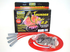 Taylor Cable Products 83235 Thundervolt 8.2 univ 4cyl 180 red