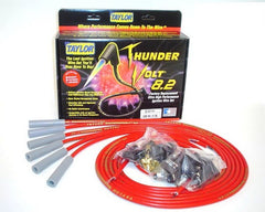 Taylor Cable Products 83245 Thundervolt 8.2 univ 6 cyl 180 red