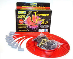 Taylor Cable Products 83251 Thundervolt 8.2 univ 8 cyl 90 red