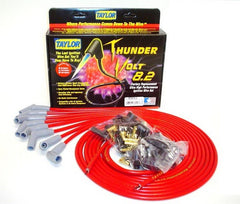 Taylor Cable Products 83253 Thundervolt 8.2 univ 8 cyl 135 red