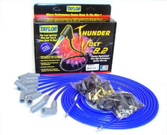 Taylor Cable Products 83653 Thundervolt 8.2 univ 8 cyl 135 blue