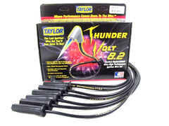 Taylor Cable Products 84000 Thundervolt 8.2 custom 6 cyl black