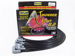 Taylor Cable Products 84001 Thundervolt 8.2 custom 8 cyl black