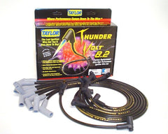 Taylor Cable Products 84004 Thundervolt 8.2 custom 8 cyl black