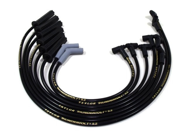Taylor Cable Products 84016 Thundervolt 8.2 custom 8 cyl black