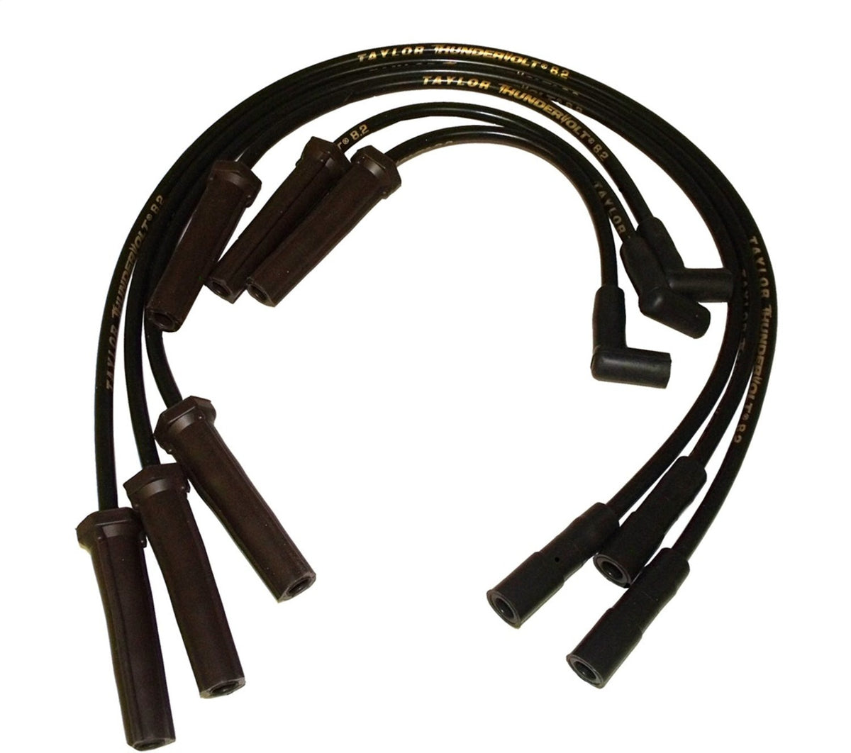 Taylor Cable Products 84018 Thundervolt 8.2 custom 6 cyl black