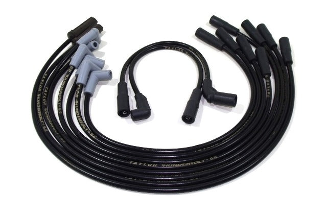 Taylor Cable Products 84025 Thundervolt 8.2 custom 8 cyl black