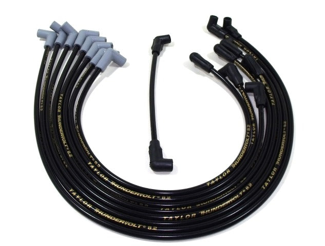 Taylor Cable Products 84028 Thundervolt 8.2 custom 8 cyl black