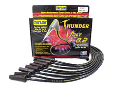 Taylor Cable Products 84029 Thundervolt 8.2 custom 8 cyl black