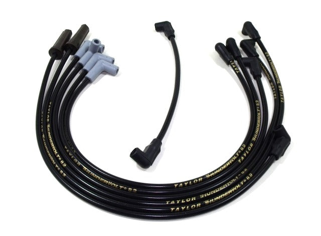 Taylor Cable Products 84032 Thundervolt 8.2 custom 6 cyl black