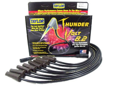 Taylor Cable Products 84037 Thundervolt 8.2 custom 8 cyl black