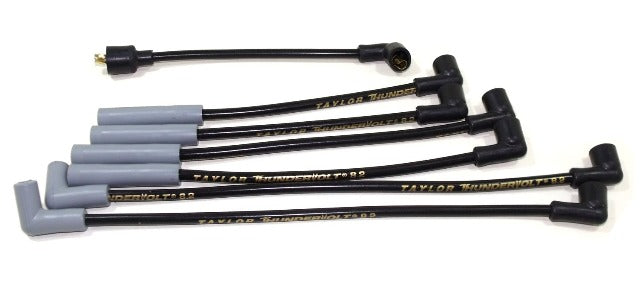 Taylor Cable Products 84047 Thundervolt 8.2 custom 6 cyl black