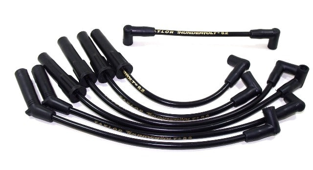 Taylor Cable Products 84049 Thundervolt 8.2 custom 6 cyl black