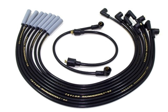Taylor Cable Products 84052 Thundervolt 8.2 custom 8 cyl black