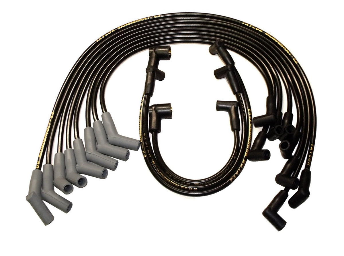 Taylor Cable Products 84055 Thundervolt 8.2 custom 8 cyl black