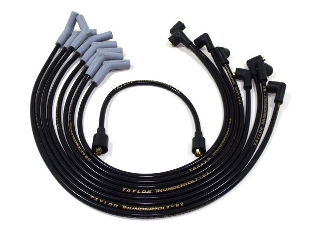 Taylor Cable Products 84062 Thundervolt 8.2 custom 8 cyl black