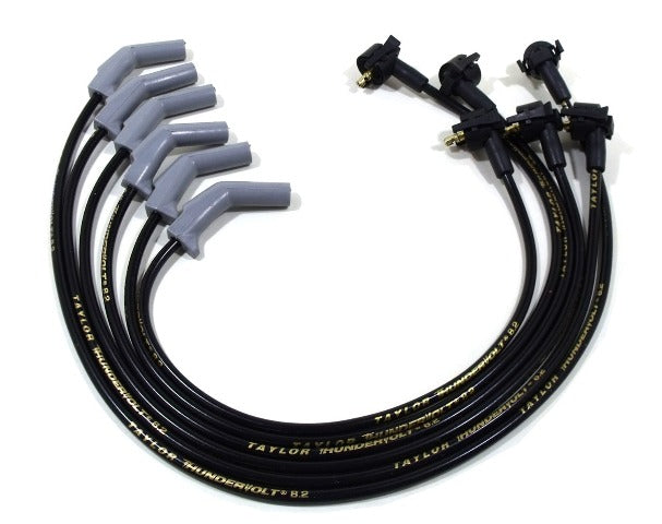 Taylor Cable Products 84069 Thundervolt 8.2 custom 6 cyl black