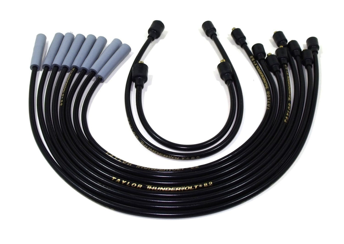 Taylor Cable Products 84071 Thundervolt 8.2 custom 8 cyl black