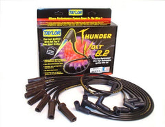 Taylor Cable Products 84076 Thundervolt 8.2 custom 8 cyl black
